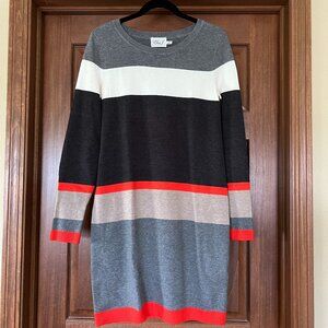 Eliza J Long Sleeve Sweater Dress